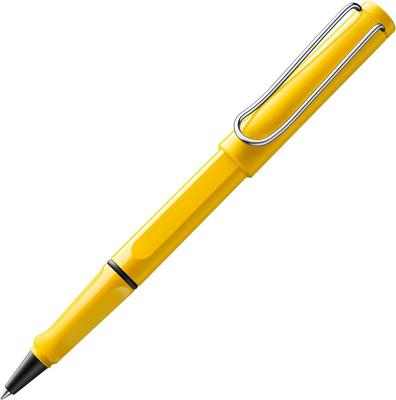 LAMY Safari Gelstift Gelstift Ergonomisch Mittlere Strichstärke Komfortabel für lange Schreibzeiten Hergestellt aus robustem ASA-Kunststoff Inklusive LAMY M 63