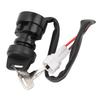 Ignition Key Switch 5LP 82510 00 00 Ignition Start Control Switch with 2 Keys for GRIZZLY 350 YFM350G YFM350T YFM350FGI