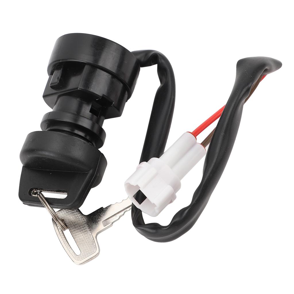 Ignition Key Switch 5LP 82510 00 00 Ignition Start Control Switch with 2 Keys for GRIZZLY 350 YFM350G YFM350T YFM350FGI