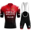 HUUB Mens Cycling Jersey Shorts Set Breathable Quick-Dry Road Mountain Bike Apparel