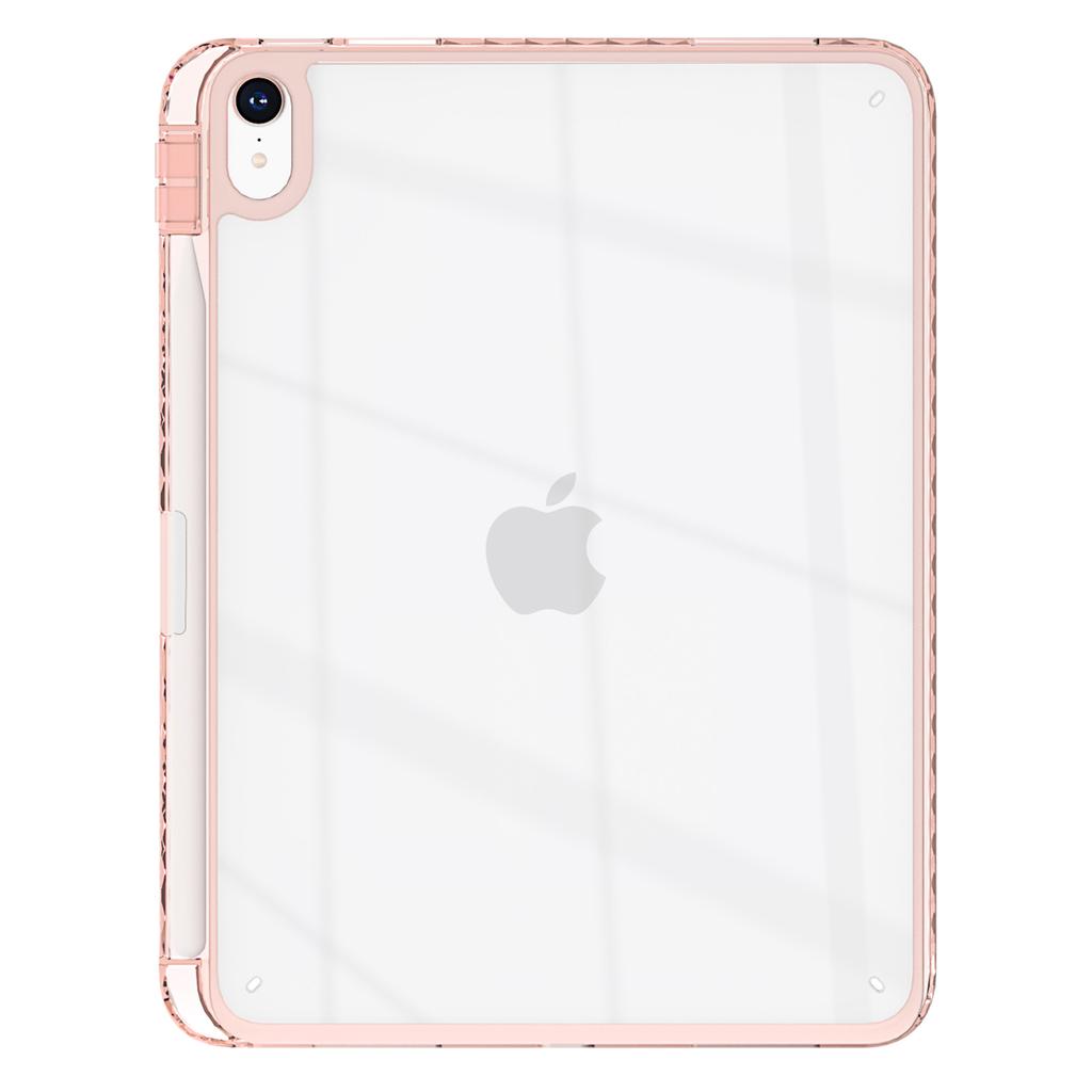 For iPad Air 13 (2025)/(2024) Case Clear TPU Tablet Protective Cover with Pen Slot