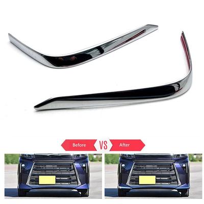 Car Front Bumper Corner Trim For 2024 Daihatsu Tanto Custom Accessories Styling Decoration Strip Car Accessories W0B2