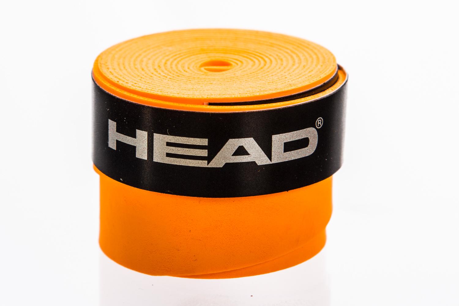 Head Tennis Overgrip Mat Oranje - Droog en Zeker Grip