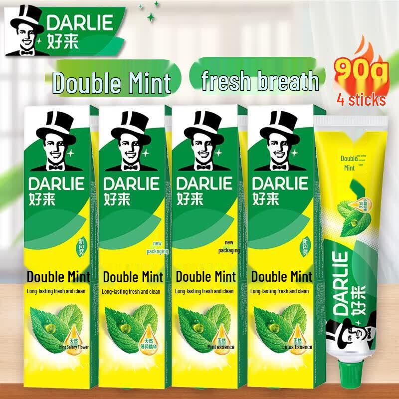 Зубная паста Darlie Double Mint с фтором