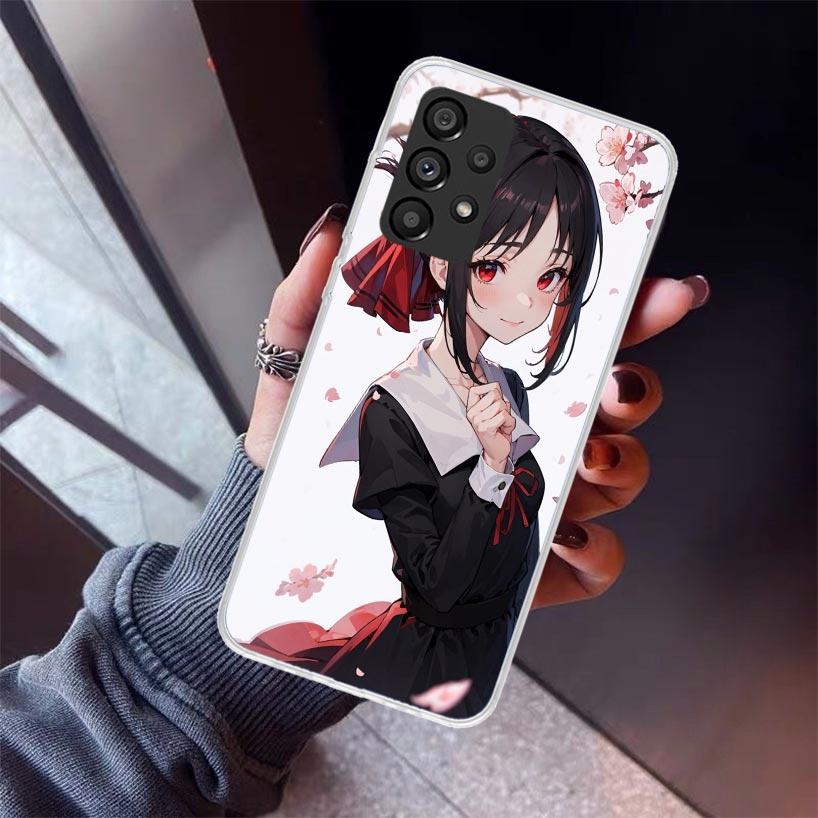 Kaguya Sama Shinomiya Phone Case For Samsung Galaxy A17 A57 A37 A16 A26 A36 A56 A15 A25 A35 A55 A14 A13 A54 A53 A34 A24 A33 A23