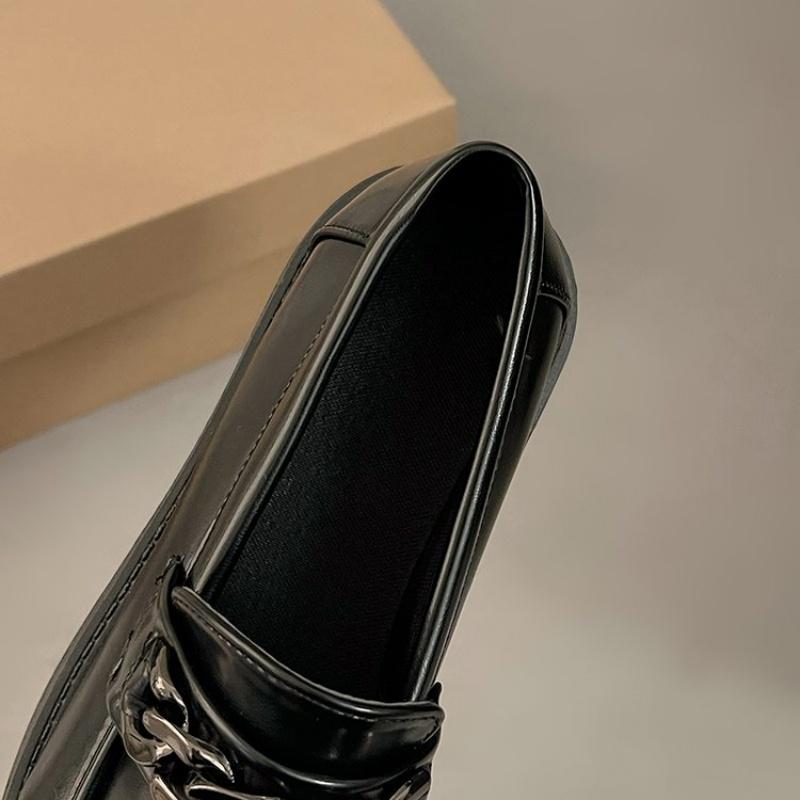 Fashion Spring 2025 Women's British Style Luxury Designer Platform Mary Jane Loafers Shoes Jk Uniform Lolita Style Women Footwear Shoes