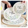 Heat Insulation Coffee Cup Mats Strawberry Pot Pad Table Mats Round Dining Mat  Table Decoration