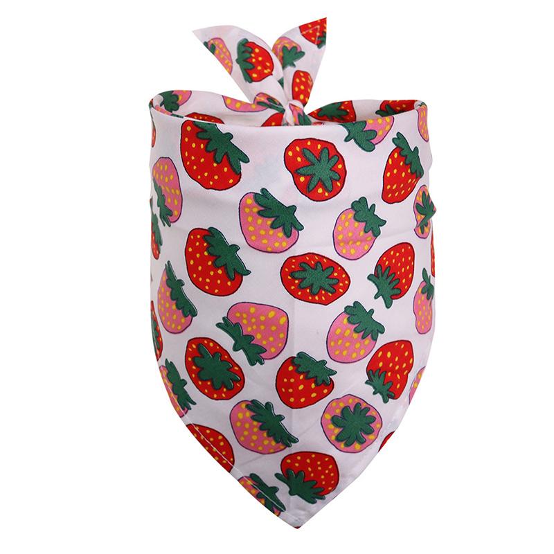 Cotton Pet Bandana for Dogs Cats Summer Thin Dog Triangular Bandage Scarf Golden Retriever Bibs Mascotas Grooming Accessories