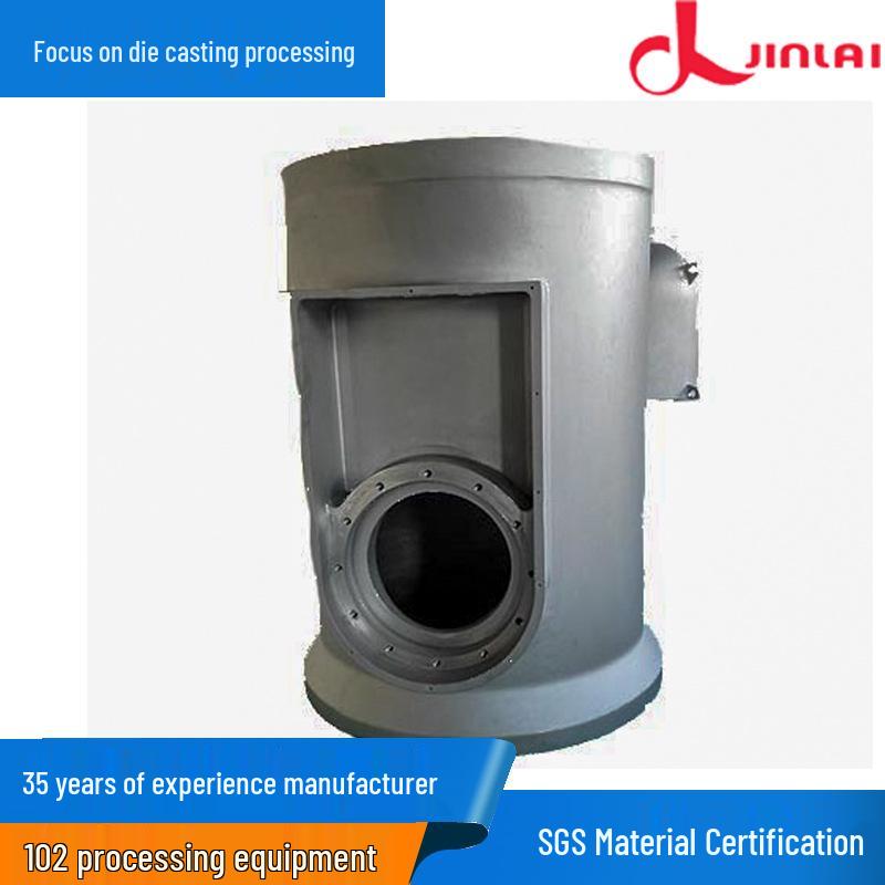 Custom Aluminum Alloy High-Pressure Die Castings Hardware Parts 190822-5