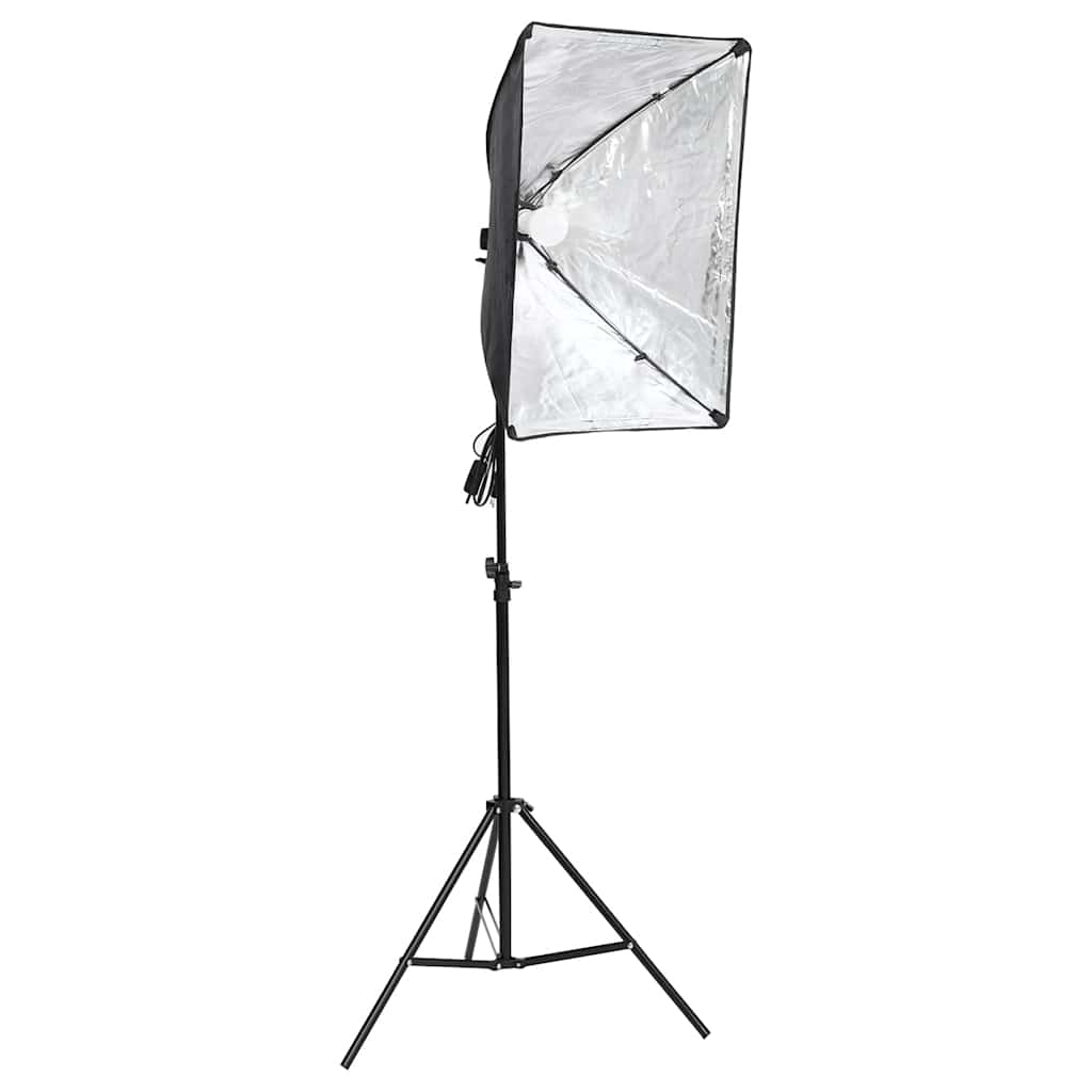 Vidaxl Studio Set with Softbox Lamp and Background