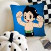 Scifi Anime Astro Boy Pillow Case Fashion Square Pillowcase Bedroom Sofa Room Ins Decoration Leisure