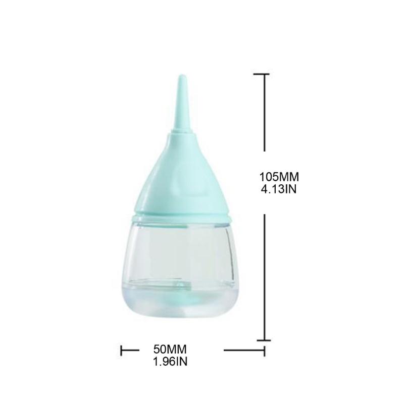 Pet Nursing Bottle with Detachable Lid Newborn Animals Anti-Choking Bottle