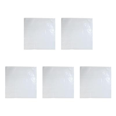 Sea Grip Kühlbox-Schutzbeutel, 5er-Pack, 50L Plastiktüten, Angelausrüstung, Fleckenbeständig, Geruchsneutral, Keine Reinigung erforderlich, Reißfest, Quadratisch,