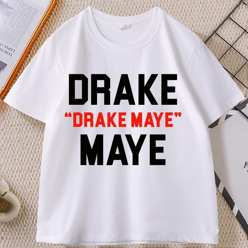 

Men s Football Joke T-shirt Drake Maye Printed Cotton Tshirt Short Sleeve T-shirt Men Graphic Tee Streetwear Clothing Y2k - M... S разноцветный