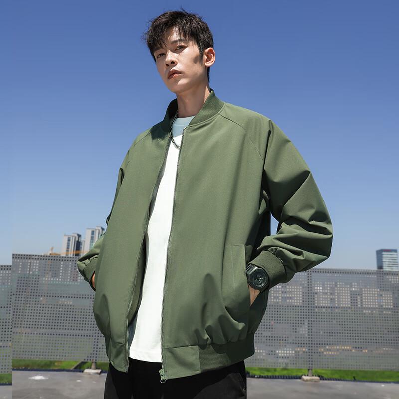 Yiliteng Men s Business Casual Spring Autumn Jacket 2XL