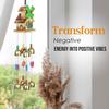 Hanging Decoration Items for Balcony, Bedroom, Living Room, and Hall | Home Décor Items for Positive Vibes, Housewarming Gifts, Room Décor, 9 Bells