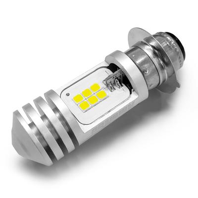 Ammtoo P15D, 25-1, Compatible PH7, Phare LED, Pour Motos, Commutation Hi/Lo, Non-Polarité, Courant DC,