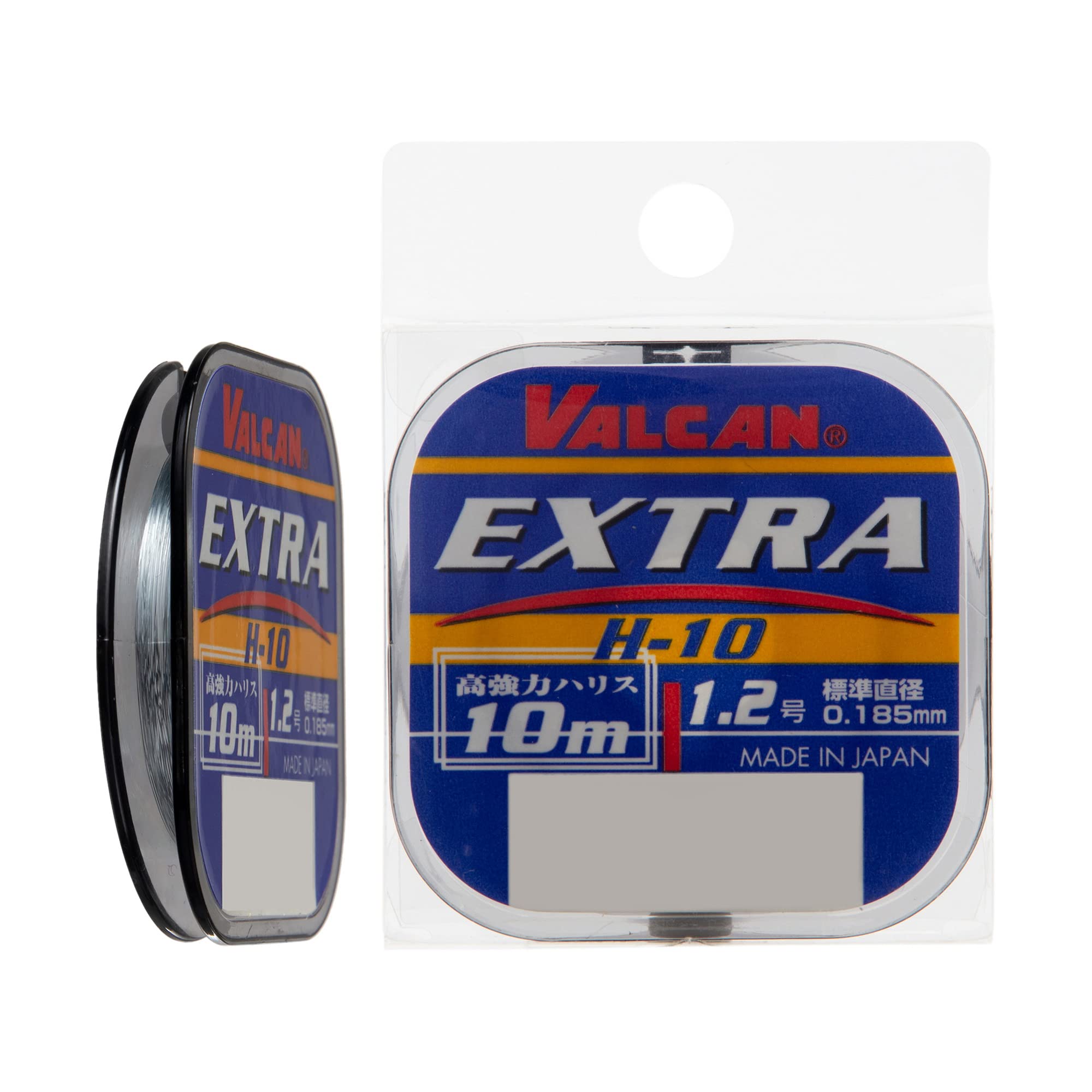 

Sanyo Nylon Nylon Line Vulcan Extra 10m Natural Gray H-10 No. 0.6