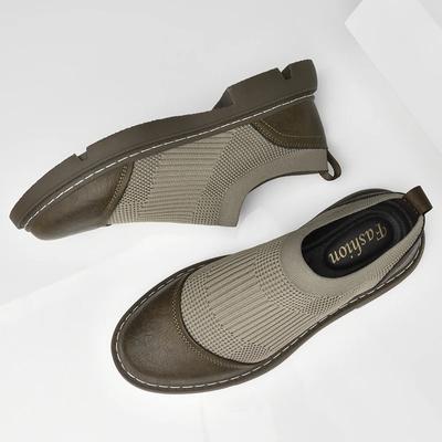 Mode Modemarke Herren Konferenz Business Schuhe Erhöhte Version Low Top Schuhe Herren Freizeitschuhe Vielseitige Slipper Kostenlose Lieferung