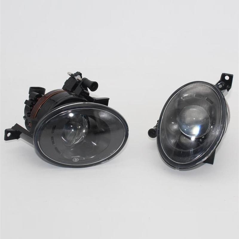 2Pcs Car Light For VW Touran MK2 2011 2012 2013 2014 2015 Car-Styling Front Fog Light Fog Lamp With Convex Lens
