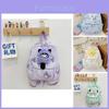 Trendy Cute Cartoon Backpack For Kids And Students Lightweight Nylon Bag