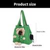 Small Pet Carriers Bag Outdoor Ventilate Shoulder Bag Dog Camping Travel Bag Practical Cats Travel Carriers for Short Trip