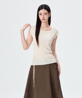 MIXXO Cap Sleeve String Knit_Miwkag725T