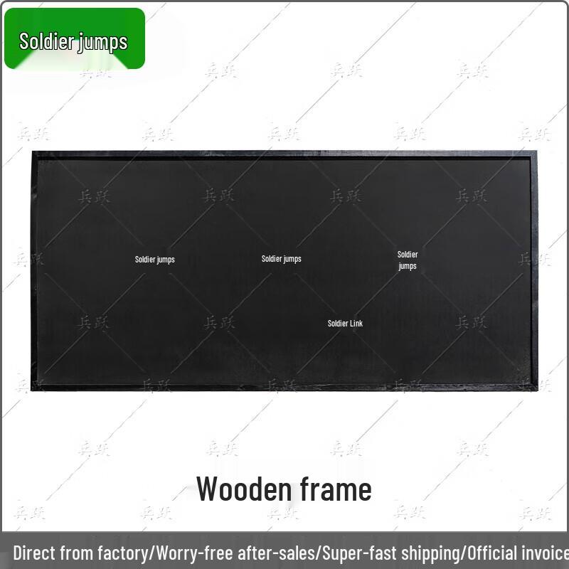 Bingyue Wooden Outdoor Blackboard