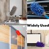 11'' To 31'' Extendable Telescoping Microfiber Duster Bendable Brush Washable Dusting Brush for Office Home Car