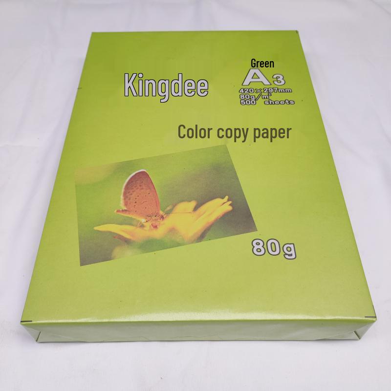 A4/A3 Color Copy Paper, 70g/80g, for Inkjet & Laser Printers - Ideal for Printing, Drafts, and Origami