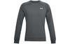 Rival Sweatshirts Men's Gray Crew Neck Moderate Regular 1357104-012