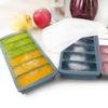 6 Grids Long Ice Cube Tray Kitchen Reusable Silicone Ice Cube Mold BPA Free Ice Maker Food Grade Silicone Ice Cubes Maker