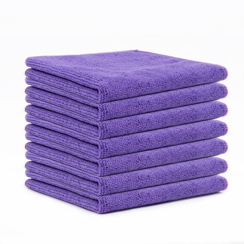 Torchon en Microfibre Épaissi Absorbant pour Lavage de Voiture & Nettoyage de Cuisine