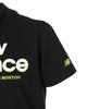 Golf-Poloshirt 6 [New Balance] Kurzarm (Dehnbar & Kühlend) / Herren / 012-6166010 010_Schwarz [LL]