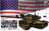 AFV Club Scale American M60A3 Patton Plastic Model Kit FV35249 1/35