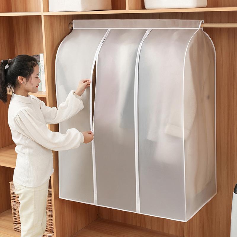 3D-Reißverschluss für Kleidung, Staubschutz, Kleidungsaufbewahrung, Kleiderschrank, Anzughülle, Startseite, Organizer, Taschen, Kleid, Anzüge, Kleidersäcke für Kleidung