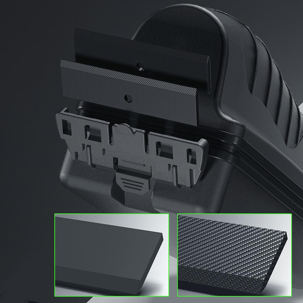 1PC Fish Tank Magnetic Brush Carbon Fiber Cleaning Brush To Remove Moss Glass Suspension Blade Algae Magnetic Brush