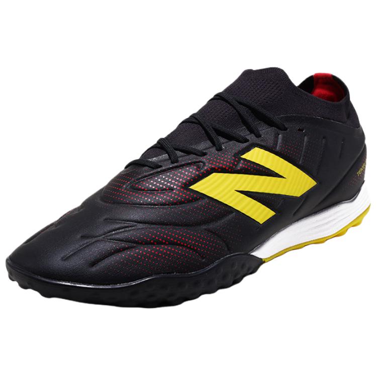New Balance Tekela V5 TF Turf Soccer Shoes Men's Black Yellow UT3TL512