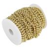25mCelsiusroll Electroplating Pearl Wire Beads Garland String   Wedding Decoration 6mm(sliver)