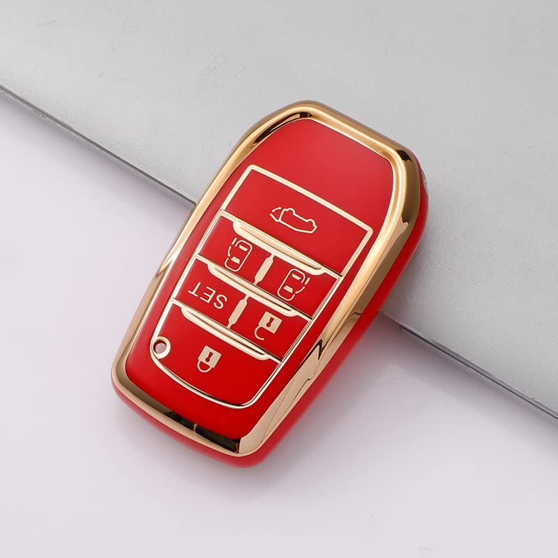 Key case for key key key for Toyota Alphard 30 late early Vellfire 30 late early hard to fall key red Toyota, holder, cover, protection, series,