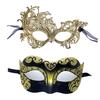 Daisy Duck Halloween Mask With Handcrafted Lace For Costume Parties And Couples