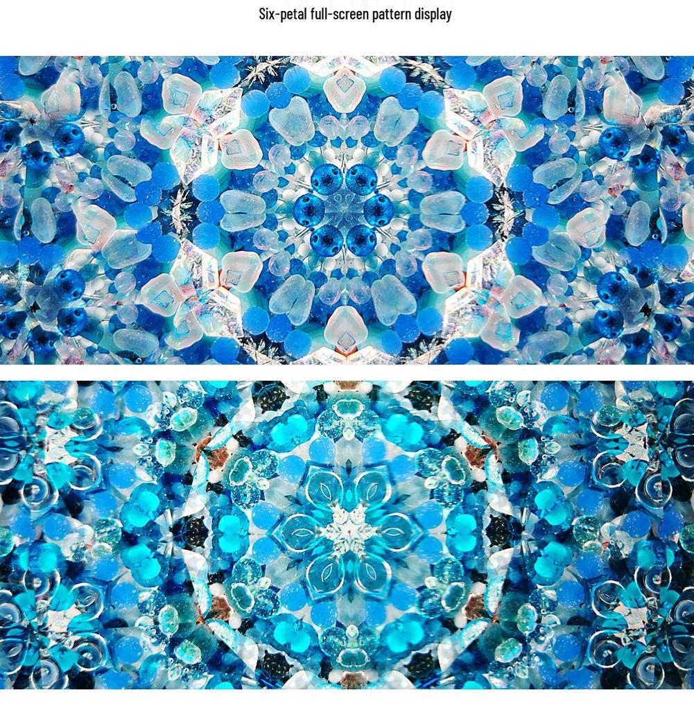 Мистецтво Бабусі Мозес Калейдоскоп Призма - Ручна Робота Колекційний Подарунок на День Народження