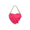 Moschino Casual Fashion Heart Logo Zipper Tote Bag Women handbags Pink 74288268A5217