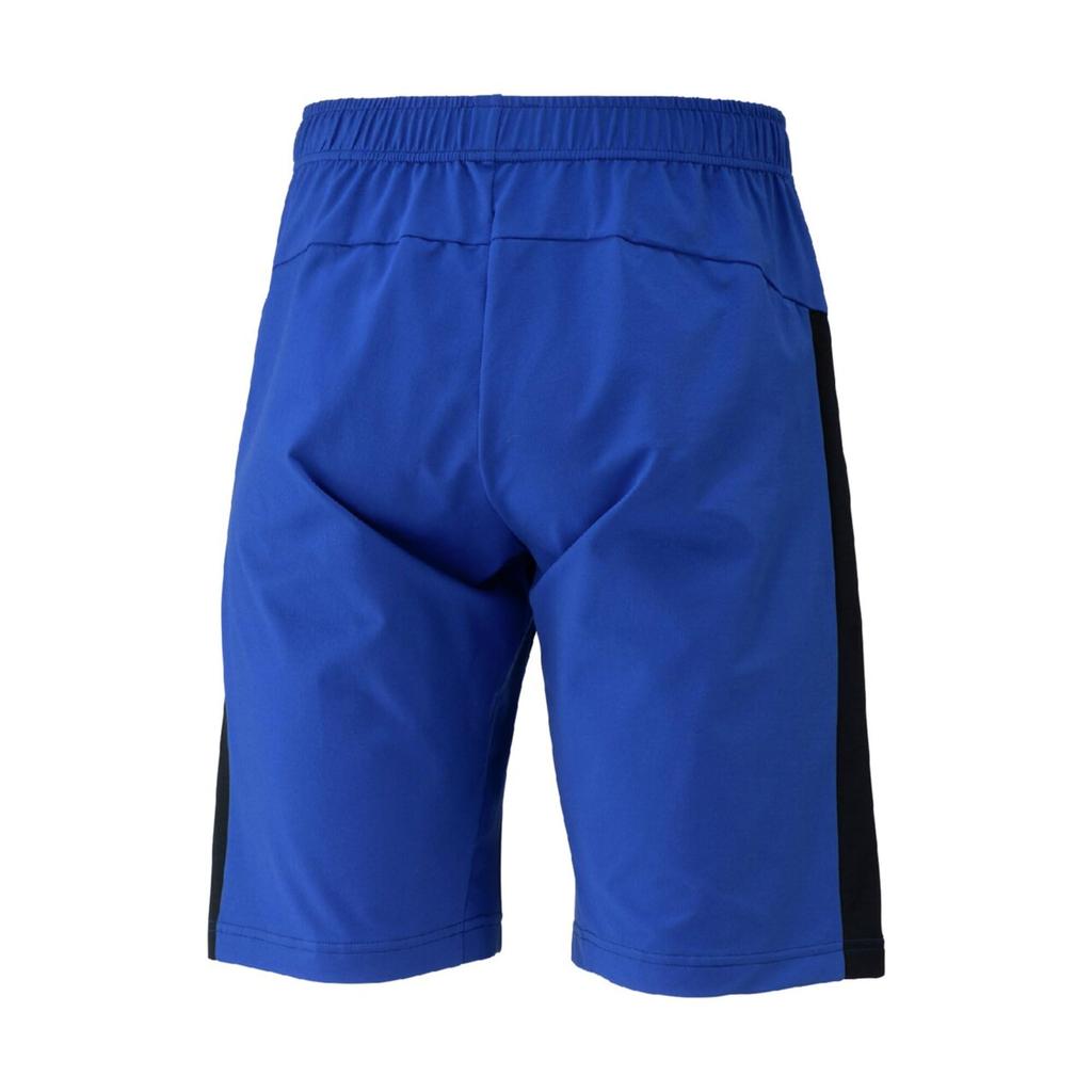 Training Wear Light Stretch Knit Half Surf 2XL [Mizuno] Pants, Sweat-wicking, Quick-drying, Stretch, 32MDD123, Blue/Black,