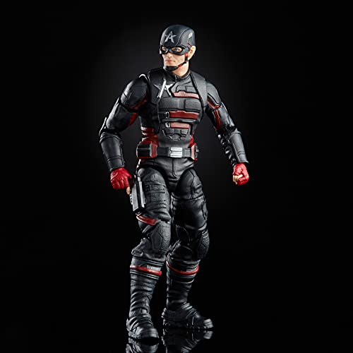 Hasbro Marvel Legends Series Falcon & Winter Soldier U.S. Agent 6-inch Action Figure F0246 (Authentic) with Build-A-Figure Parts
