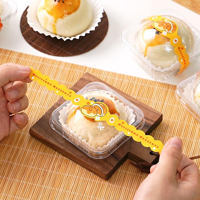 Mondkuchen-Gebäck-Verpackungsbox-Set