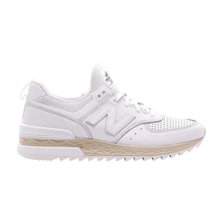 

Мужские кроссовки New Balance 574 Sport White White-Munsell MS574LSW