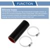 X AUTOHAUX Silicone Hose Silicone Tube Intercooler Turbo Intake Pipe