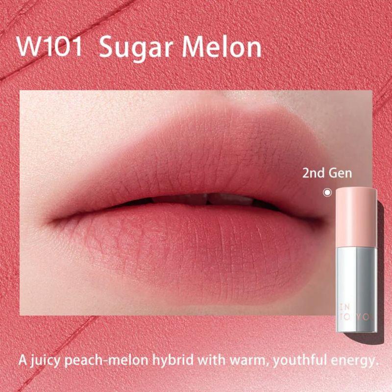 INTO YOU - Airy Touch Moist Lip Mud - 5 Colors