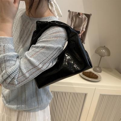 Tasche Sommer neue Mode einfache lässige Damen Schulter-Achseltasche trendige Handtasche